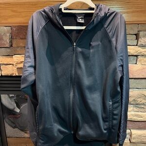 Nike Men's full zip hoodie